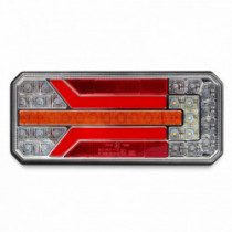 Hátsó LED dinamikus egyesített fény BALRA - RCL-01-LR