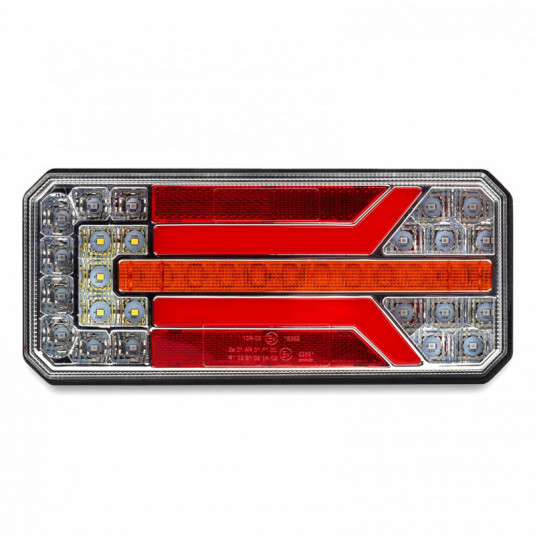 Hátlámpa LED dinamikus JOBB - RCL-01-LR