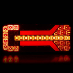 Hátlámpa LED dinamikus JOBB - RCL-01-LR