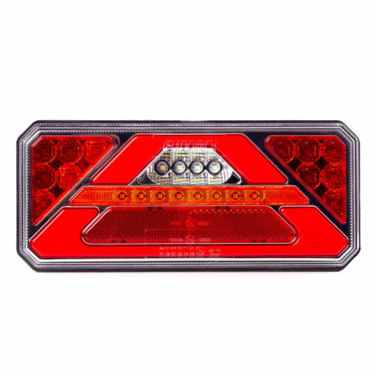 Hátsó LED dinamikus lámpa BALOLDALI RCL-02-L