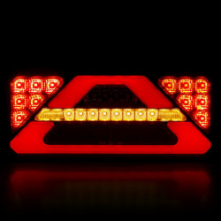 Hátsó LED dinamikus lámpa BALOLDALI RCL-02-L