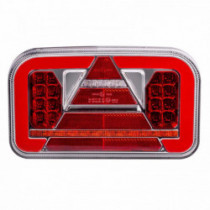 LED hátsó összevont lámpa dinamikus BAL RCL-03-L