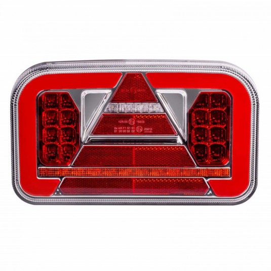 LED hátsó összevont lámpa dinamikus BAL RCL-03-L