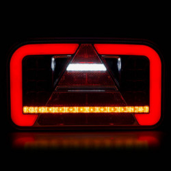LED hátsó összevont lámpa dinamikus BAL RCL-03-L