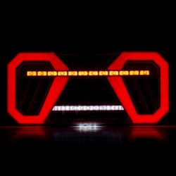 Hátsó lámpa LED dinamikus BAL RCL-04-L