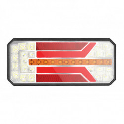 Dinamikus LED hátsó összevont lámpa BALOLDALI, JOBBOLDALI RCL-01-LR
