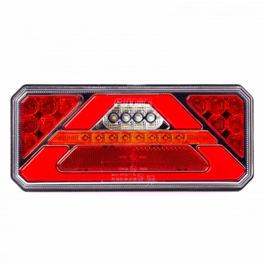 Kombinált hátsó lámpa LED dinamikus JOBB RCL-02-R