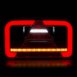 Hátsó LED összevont dinamikus lámpa JOBB RCL-03-R