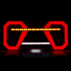 Hátsó LED kombinált dinamikus fény JOBB RCL-04-R