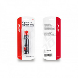 Cigarettagyújtó dugó EURO/DIN 12/24V kapcsolóval