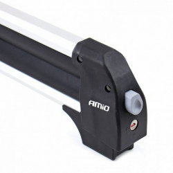 Tetőcsomagtartó sícsomagokhoz / snowboardhoz 760mm SSR-01L
