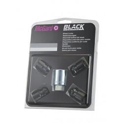 McGard biztonsági csavarok M12X1,5x37mm 60° 19MM BLACK EDITION