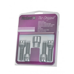 McGard M12x1,5x49,2mm 60° biztonsági csavarok