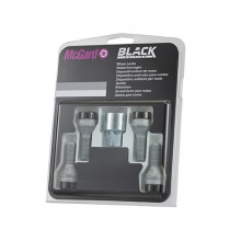 McGard M14x1,25x27,3mm 60° 17MM BLACK EDITION biztonsági csavarok