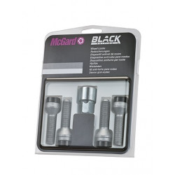 McGard M14x1,25x47mm 60° BLACK EDITION biztonsági csavarok