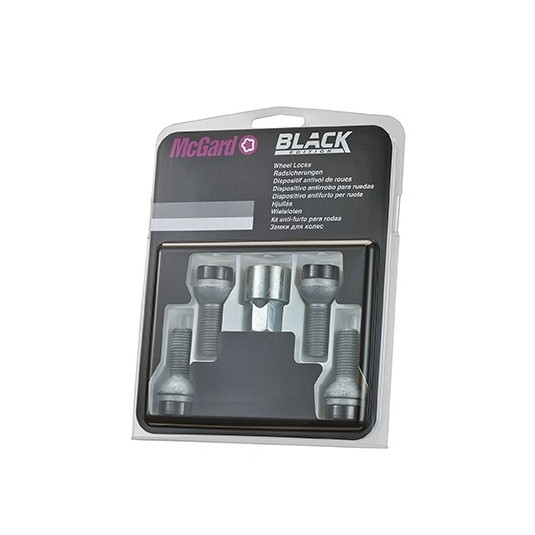McGard M14x1,5x26,7mm R13 BLACK EDITION biztonsági csavarok