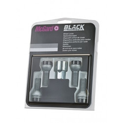 McGard M14x1,5x26,7mm R13 BLACK EDITION biztonsági csavarok