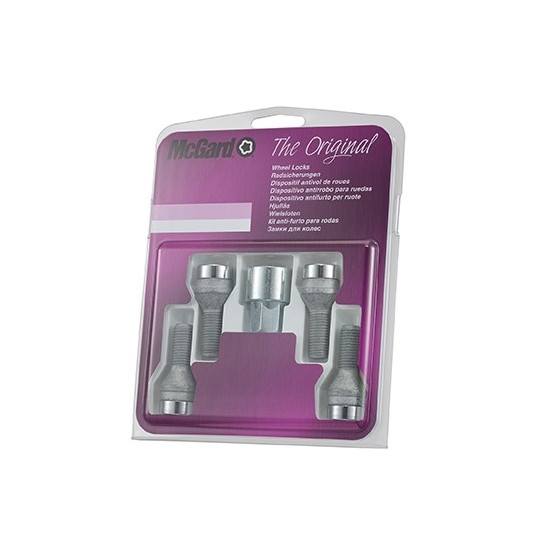 McGard biztonsági csavarok M14x1,5x29mm 60°