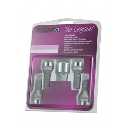 McGard biztonsági csavarok M12x1,25x22mm 60°