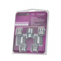 McGard M12x1,25x35,3mm lapos biztonsági csavarok