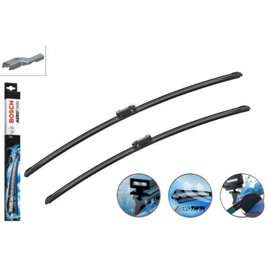 Bosch Aerotwin ablaktörlő szett RENAULT Espace V [JR] (04.15-jelenleg) 750/700mm
