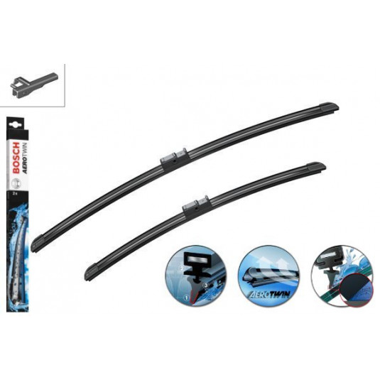 Bosch Aerotwin ablaktörlő szett ALFA ROMEO Spider [939] (03.06-12.10) 575/450mm