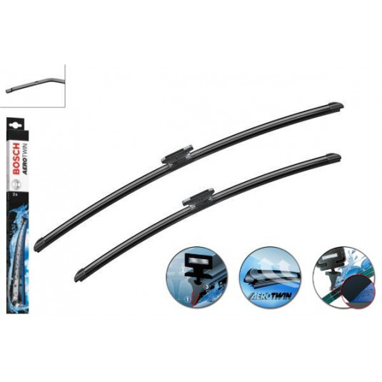 Bosch Aerotwin ablaktörlő készlet RENAULT Grand Scénic III [JZ] (05.09-mai) 750/650mm