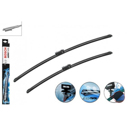 Bosch Aerotwin ablaktörlő szett FORD Grand C-MAX [15] (04.15-) 750/650mm