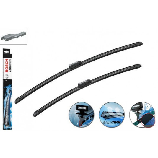 Bosch Aerotwin ablaktörlő szett PEUGEOT Boxer [U9] (06.06-ma) 650/550mm