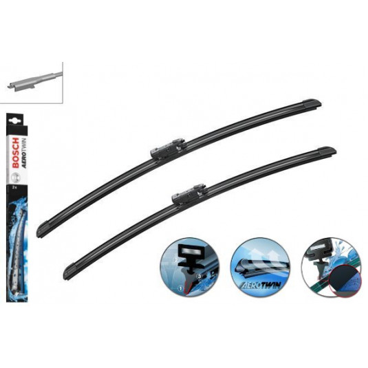Bosch Aerotwin ablaktörlő szett AUDI TT Coupé [8J3] (07.06-08.15) 550/530mm