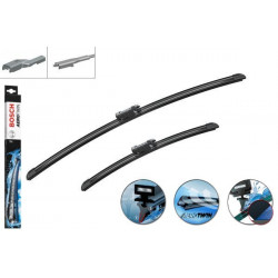 Bosch Aerotwin ablaktörlő készlet a NISSAN Qashqai+2 [JJ10] (08.08-12.13) 600/380mm számára