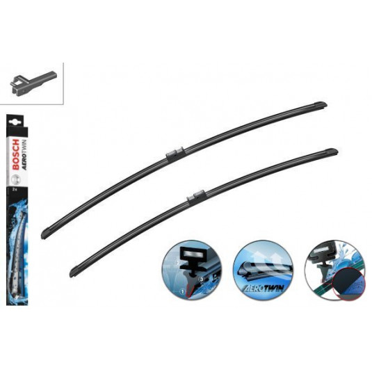 Ablaktörlők Bosch Aerotwin szett CITROËN Grand C4 Picasso I [B58] (10.06-03.08) 800/750mm