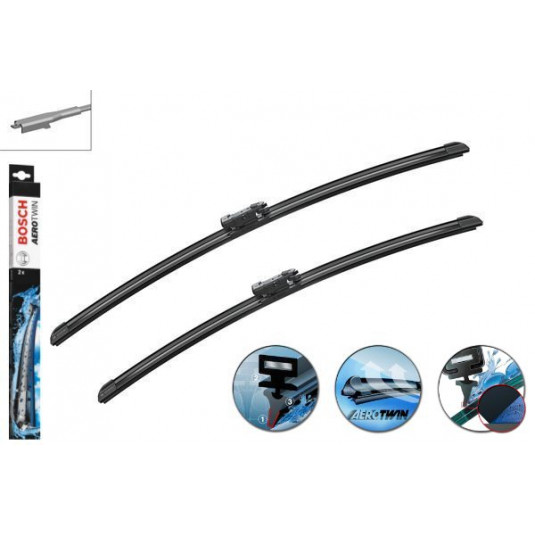Bosch Aerotwin törlőlapát szett FIAT Multipla-hoz [186..] (01.06-12.10) 600/550mm