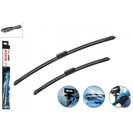Bosch Aerotwin ablaktörlő szett a VOLKSWAGEN Caddy [SA] (06.17-jelenleg) 600/450mm-hez