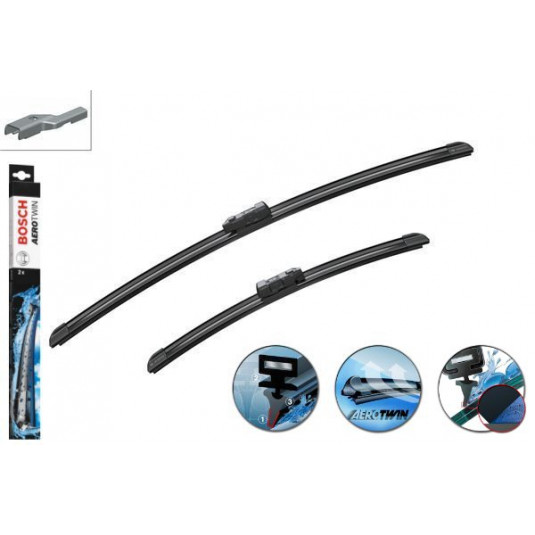 Bosch Aerotwin ablaktörlő szett FIAT Idea [350] FFB (04.08-12.12) 575/380mm