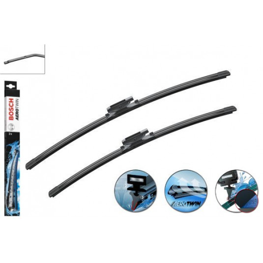 Bosch Aerotwin ablaktörlő készlet a RENAULT Kangoo II [FW./KW.] (01.08-) 600/550mm