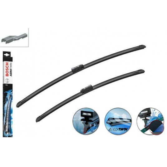 Bosch Aerotwin ablaktörlő készlet OPEL Meriva [B] (04.10-tól) 680/575mm