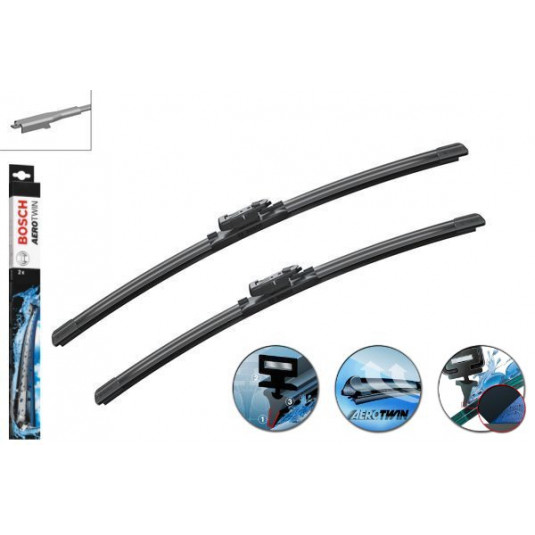 Bosch Aerotwin ablaktörlők készlet a BMW Mini Paceman [R61] (03.13-tól) 475/500mm számára
