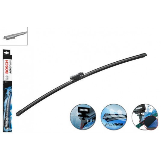 Ablaktörlő Bosch Aerotwin szett a PEUGEOT 108 [B3] (02.14-tól) 650mm