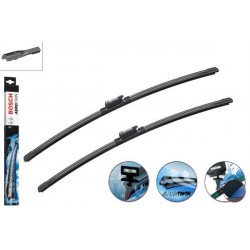 Bosch Aerotwin ablaktörlők készlet VOLKSWAGEN Multivan T6 [SG] (04.15-) 600/600mm