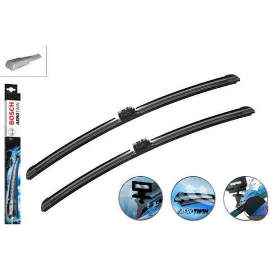 Bosch Aerotwin ablaktörlő készlet MERCEDES C sorozat (T-Modell) [205] (08.14-től) 550/550mm