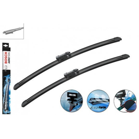 Bosch Aerotwin ablaktörlő garnitúra BMW Serie 1 [E81,E87] (09.04-12.11) 500/500mm