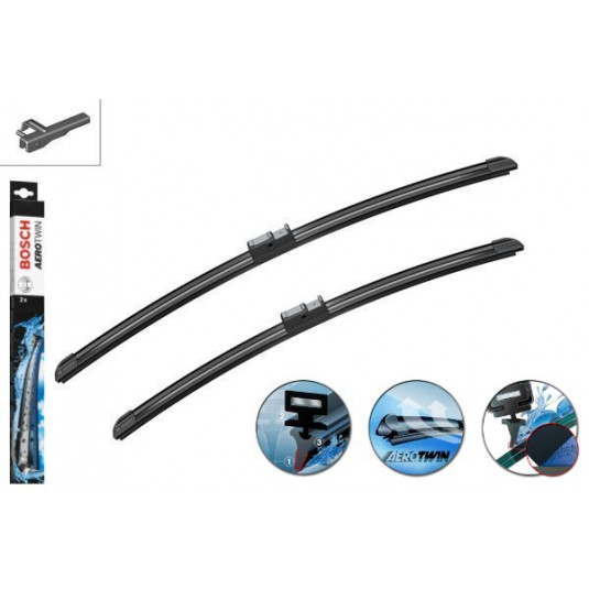Bosch Aerotwin ablaktörlő szett MAZDA 3 [BK]-hez (2003.07-2008.12) 530/475mm