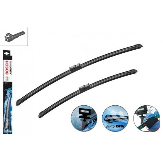 Ablaktörlők Bosch Aerotwin készlet a ŠKODA Octavia [1Z3] (05.04-06.13) 600/475mm számára