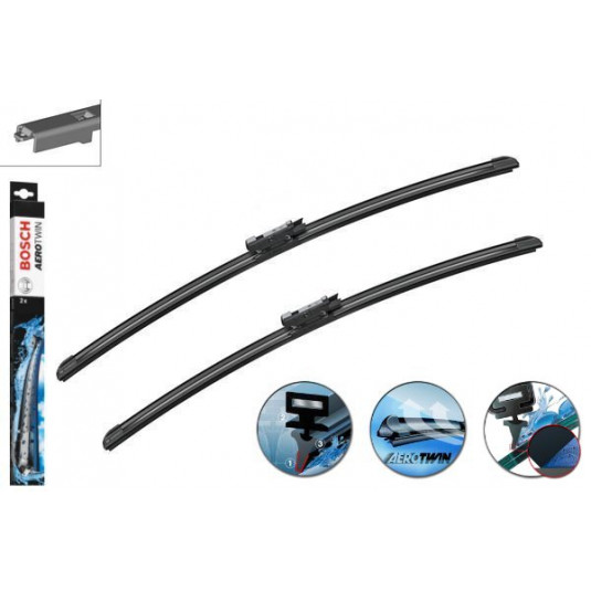 Bosch Aerotwin törlőlapát szett BMW 5-ös Touring-hez [E61] (05.04-08.10) 600/575mm