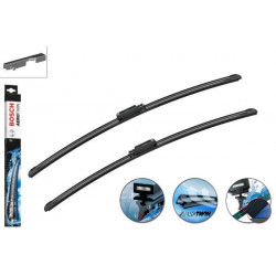 Bosch Aerotwin ablaktörlők készlet SEAT Toledo [5P2] (09.04-05.09) 650/650mm számára