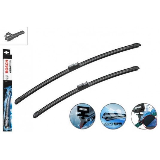 Bosch Aerotwin ablaktörlő készlet FORD Five Hundred (09.05-08.07) 600/500mm