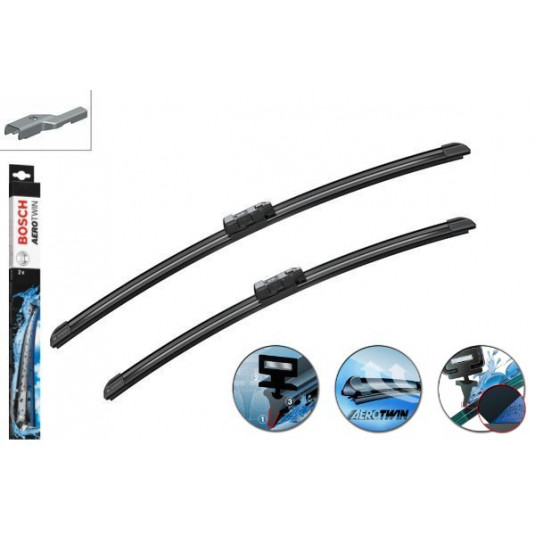 Ablaktörlők Bosch Aerotwin szett SEAT Cordoba [6L2] (02.06-11.09) 530/475mm