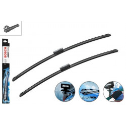 Bosch Aerotwin ablaktörlő szett PEUGEOT 407 [D2] (05.04-02.11) 700/700mm V2