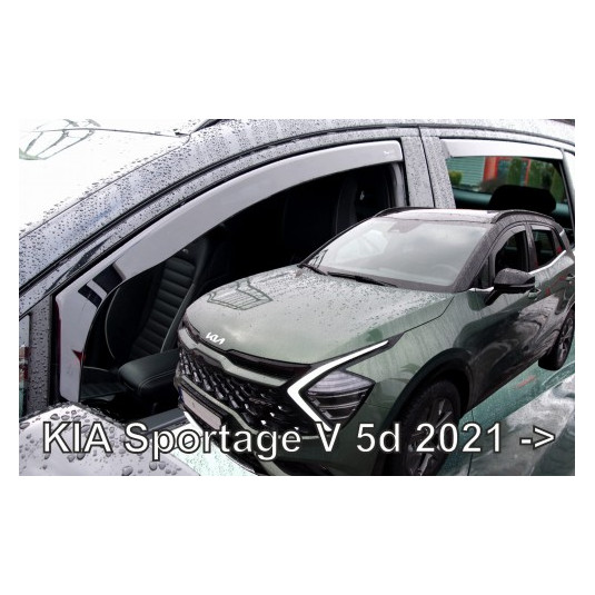 Deflektor KIA Sportage 5D (+hátsó) (2021-től)